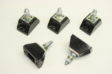 5x Holec 2022.632 2022632 Isolator mit Gewindebolzen Anschlussklemme 