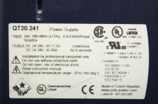 PULS QT20.241 QT20241  3AC 380-480V 24-28V 20A 480W Stromversorgung 