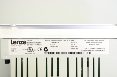 LENZE ESMD551X2SFA 13188653  230V 6A 0.55kW 0-500Hz Frequenzumrichter 