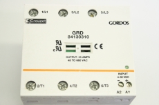 CROUZET GRD84130310 25A 48-660VAC 4-32VDC GRD  Relais Halbleiterrelais 