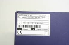 JUMO TYA-202 70906/8-01-020-100-400-00/252 202 400V Thyristor Leistungssteller 