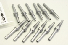 12x BEKA 10100124 6 75 M7x0,75 gerade  Schlauchanschluss Rohrstutzen OVP