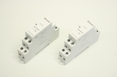 2x FINDER 13.81.8.230.0000 8012823327358 1NO 16A 230V Stromstoßschalter  OVP