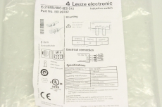 LEUZE 50109702 IS218MM/4NC-8E0-S12 8mm M18 10-30VDC Näherungsschalter induktiv 