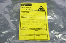 2690157 T40HFL100S05 1KV 40A VS-T40HFL100S05 Diodenmodul Einfach OVP