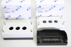 2x EATON M22-I3 4015082165383 3 fach Aufbaugehäuse OVP