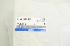 SMC TIUB13C-20 TUDD34 13mm POLYURETHANE CLEAR 1/2 Pneumatik Schlauch 