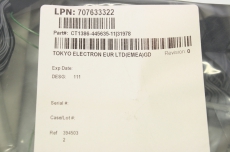 Tokyo electron 1386-445635-11 394503 105C 1 IMC Anschlusskabel Conn Cable OVP
