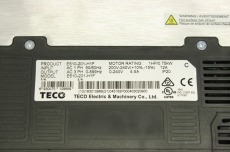 TEC E510-201-H1F E510 1PH 200-240V 0.75kW IP20 Frequenzumrichter 