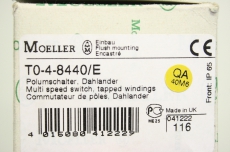 KLÖCKNER MOELLER T0-4-8440/E 400V 10A Nockenschalter Drehschalter OVP
