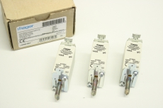 3x HAGER 3250614132230 QF4417 100A 500V NH000 120kA NH Sicherungseinsatz  