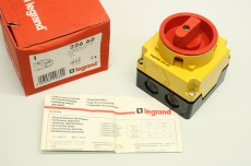 LEGRAND 22660 3245060226602 IP65 690V 12A 3P Lasttrennschalter OVP