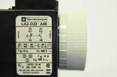 TELEMECANIQUE LA2-D22 LA2-D22.A65 0.1-30s 10A 1 1 Schliesser Zeitrelais Block 