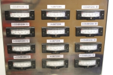 12 0-0.1 0-0.1kPa  für Tel Tokyo clean track monitor unit  