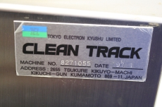 CLEAN TRACK Tel Tokyo 8271055 11485G01 1000 1997 Sentry 1000 exhaust control  