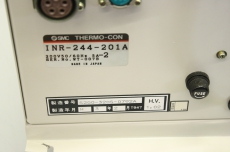 SMC Thermo CON INR-224-201A 39784 200V 50/60Hz 5A Temperaturregler Chiller 