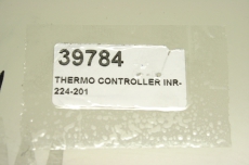 SMC Thermo CON INR-224-201A 39784 200V 50/60Hz 5A Temperaturregler Chiller 