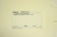 OMRON NT600M-DT211 NT600M-LB122-V1 100-240VAC 50/60Hz 40VA Operator Panel 