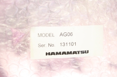 HAMAMATSU AG06 2-39-62866 131101 L6299-11 FILTER UNIT  