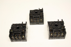 3x 04Z9HP 1279HP 10A 250V Relais Fassung 