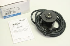 OMRON E6CP-AG5C-C 4536854588532 12-24VDC 256 2m Drehgeber Absolut OVP