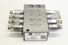 GROENEVELD-BEKA VK220863 MX-F 4-facg Progressivdosiergerät Progressivverteiler  