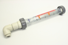 GEORG FISCHER 198.335.003 198335003 H20 l/h Durchflussmessgerät Schwebekörper 