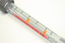 GEORG FISCHER 198.335.003 198335003 H20 l/h Durchflussmessgerät Schwebekörper 