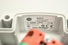 AB 800F-1PM Gehäuse mit Pilzdruckschalter Not Aus 