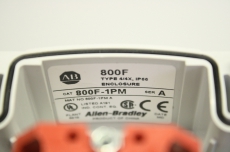 800F-1PM AB 800F Gehäuse mit Pilzdruckschalter Not Aus 