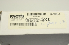 FACTS ENGINEERING F2-08DA-2 0802A2 8 18-30VDC 800mA I/O Analog OUTPUT OVP