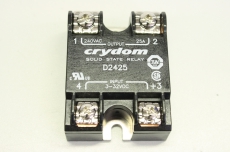 CRYDOM D2425 346918 240VAC 25A 3-32VDC Relais Halbleiterrelais OVP
