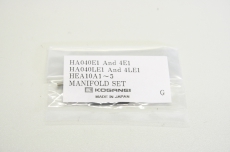 KOGANEI HA040-4E1-PSL HA0404E1PSL 24V Elektro Magnetventil OVP