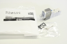 SMC SYJ314M-5L0U-Q 66881 24V 0.1-0.7 0.5W Elektro Magnetventil OVP