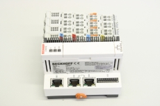 BECKHOFF CX8090 & 2x EL2612 EL4032 24V 4A 6.0 55 Modul Karte Board 