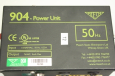 MEECH STATIC ELIMINATORS 904 POWERUNIT Netzteil 