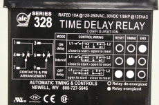 ATC 328E200F10XX 328 10A 24-240VAC 24VDC 1min Zeitrelais OVP