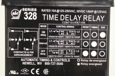 ATC 328E200F10XX 328 10A 24-240VAC 24VDC 1min Zeitrelais OVP