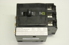 SQUARED QOB31001021 785901031024 3-pol 100A 240V 10kA Leitungsschutzschalter OVP