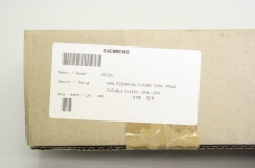 10x SIEMENS 5SC221 100A 500V 10 Sicherungseinsatz OVP