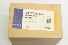 SIEMENS 5SF4230 63A 750/1200 5SF4 230 Sicherungssockel OVP