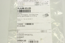 4x RJUM-03-20 RJUM0320 3mm 20mm Gleitlager Gleitlagerbuchse 