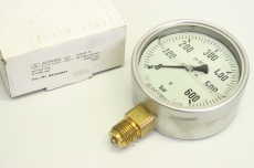 AFRISO 85224801 RF100 G1/2B 0-600 1.0 837-1 Ø100mm Manometer 