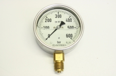 AFRISO 85224801 RF100 G1/2B 0-600 1.0 837-1 Ø100mm Manometer 