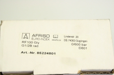 AFRISO 85224801 RF100 G1/2B 0-600 1.0 837-1 Ø100mm Manometer 