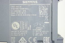 SIEMENS LOGO 6ED1055-1MM00-0BA2 6ED10551MM000BA2 I/O Analog OUTPUT 
