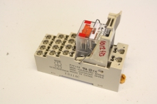 WEIDMüLLER 8694560000 RCM 520524 4 5A 250V 24VDC PYF14S 10A Relais mit Sockel 