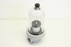 RIEGLER 100957 4047322338097 1/2 Filter Gehäuse Polycarbonatbehälter OVP