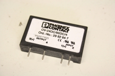 PHOENIX CONTACT MN050170523 2982647 24DC 60DC 4 24VDC 60VDC Optokoppler  
