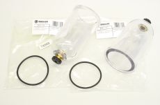 RIEGLER 650/1-HA 73502 650/1 - HA  Filter Gehäuse Polycarbonatbehälter OVP